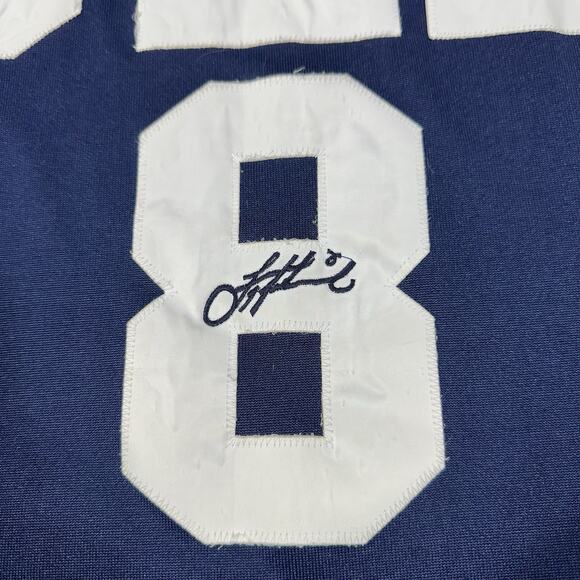 Mitchell & Ness Throwbacks Dallas Cowboys Of The Century Jersey Size 58 Blue - Picture 14 of 16